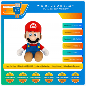 Nintendo - Plush Toy - Mario - S