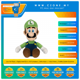 Nintendo - Plush Toy - Luigi - S