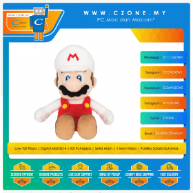Plush Toy - Fire Mario - S