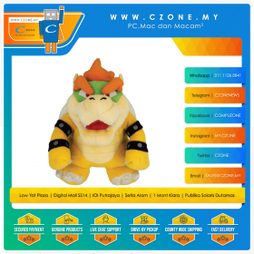 Plush Toy - Bowser - S