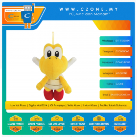 Plush Toy - Koopa Paratroopa - S