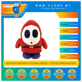 Nintendo - Plush Toy - Shy Guy - S