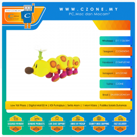 Plush Toy - Wiggler - S