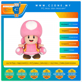 Nintendo - Plush Toy - Toadette - S