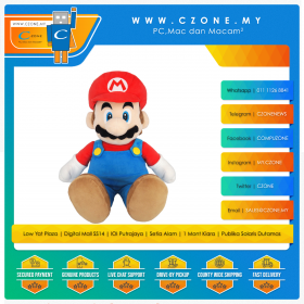 Plush Toy - Mario - L