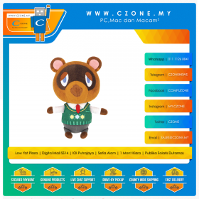 Nintendo - Plush Toy - Tom Nook - S