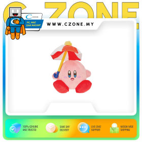 Plush Toy - KP23 - Parasol Kirby - S