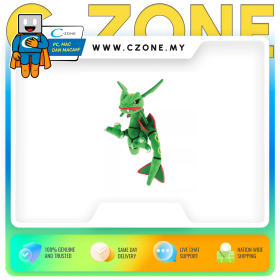 Plush Toy - PP207 - Rayquaza - S