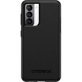 Otterbox Symmetry Series Case (Samsung Galaxy S21 5G, Black)