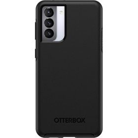 Otterbox Symmetry Series Case (Samsung Galaxy S21 Plus 5G, Black)