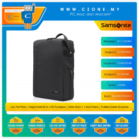 Samsonite N3 Varsity Backpack (Fits 17" Laptops, Black)