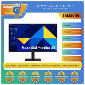 Samsung 27" Essential S3 S30GD FHD Monitor (27", 1920x1080, IPS, 100Hz, 5ms)