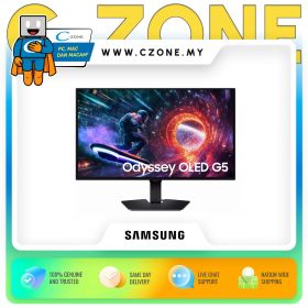 Samsung 27" Odyssey G5 G50SF QHD Gaming Monitor (27", 2560x1440, OLED, 180Hz, 1ms)