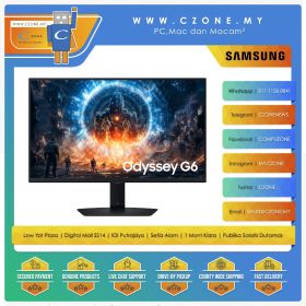 Samsung 27" Odyssey G6 G60F QHD Gaming Monitor (27", 2560x1440, IPS, 350Hz, 1ms)