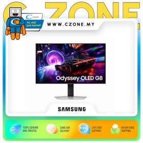 Samsung 27" Odyssey G8 G81SF 4K OLED Gaming Monitor (27", 3840x2160, OLED, 240Hz, 0.03ms)