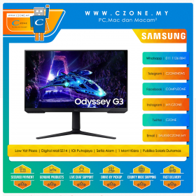 Samsung 32" Odyssey G3 G30D FHD Gaming Monitor (32", 1920x1080, VA, 180Hz, 1ms)