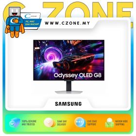 Samsung 32" Odyssey G8 G81SF 4K OLED Gaming Monitor (31.5", 3840x2160, OLED, 240Hz, 0.03ms)