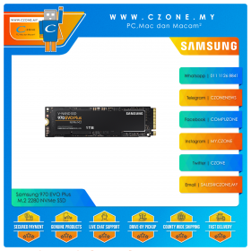 Samsung 970 EVO Plus M.2 2280 NVMe SSD