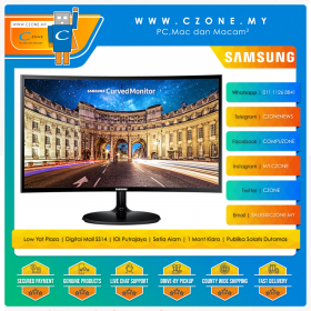 Samsung LC24F390FHE Curved Monitor  (23.5", 1920x1080, VA, 60Hz, 4ms, D-Sub, HDMI)