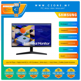 Samsung S22C310EAE Monitor (21.5", 1920x1080, IPS, 75Hz, 5ms, D-Sub, HDMI, VESA)