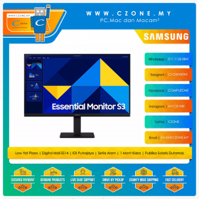 Samsung S24D300GAE Monitor (24", 1920x1080, IPS, 100Hz, 4ms)