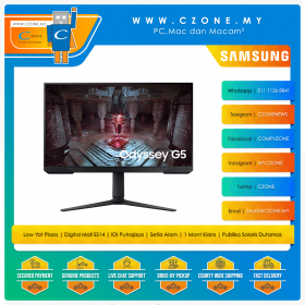 Samsung S27CG510EE Monitor (27", 2560x1440, VA, 165Hz, 1ms, HDMI x2, DP, VESA)