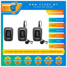 Saramonic Blink500 Pro B2 2.4G Dual-Channel Wireless Microphone
