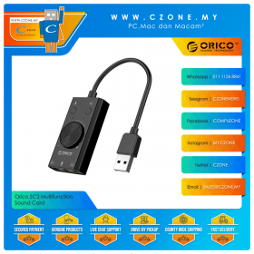 Orico SC2 Multifunction USB External Sound Card