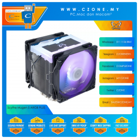 Scythe Mugen 5 ARGB PLUS CPU Air Cooler
