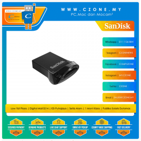 SanDisk Ultra Fit USB 3.2 Gen 1 Flash Drive