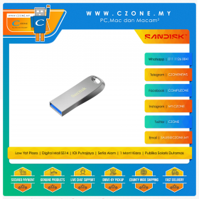SanDisk Ultra Luxe Flash Drive (USB 3.2 Gen 1)