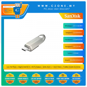 SanDisk Ultra Luxe Flash Drive (Type-C, USB 3.2 Gen 1)