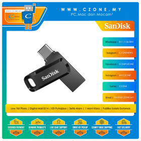 SanDisk Ultra Dual Drive Go Flash Drive (Type-C, USB 3.1 Gen 1)