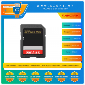 SanDisk Extreme Pro SD UHS-II Card