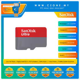 SanDisk Ultra microSD Card without SD Adapter
