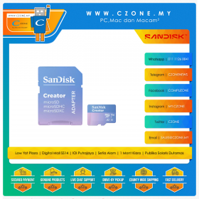 SanDisk Creator microSD Card