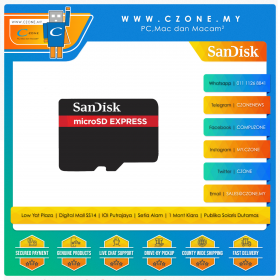 SanDisk microSD Express Card with SD Adapter