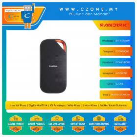 Sandisk Extreme Pro Portable SSD with USB4