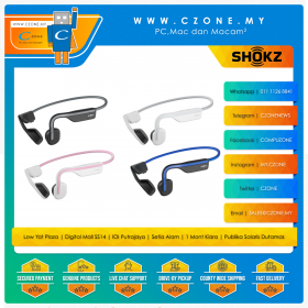 Shokz OpenMove Wireless Bone Conduction Sports Headphones