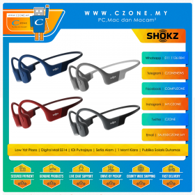 Shokz OpenRun Mini Wireless Bone Conduction Sports Headphones