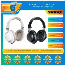Shure Aonic 40 Noise Cancelling Over-Ear Headphones