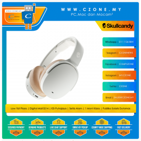 Skullcandy Hesh ANC Over-Ear Wireless Headphones (Mod White)