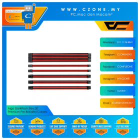 Slev.30 Premium Pre-Braided Modding Cables