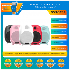 SonicGear StudioPod V-HD Bluetooth Speaker