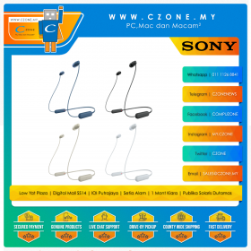 Sony WI-C100 In-Ear Wireless Headphones