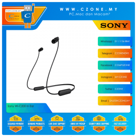 Sony WI-C200 In Ear