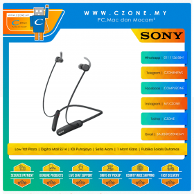 Sony WI-SP510 Sport In-Ear Wireless Headphones (Black)