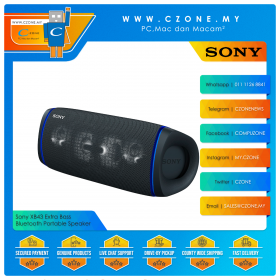 Sony XB43 Extra Bass Bluetooth Portable Speaker