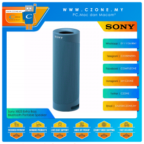 Sony XB23 Extra Bass Bluetooth Portable Speaker (Blue)