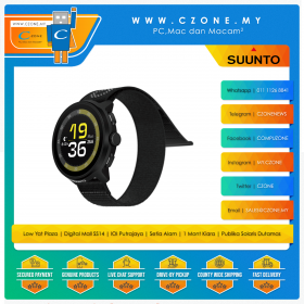 Suunto - Run - All Black